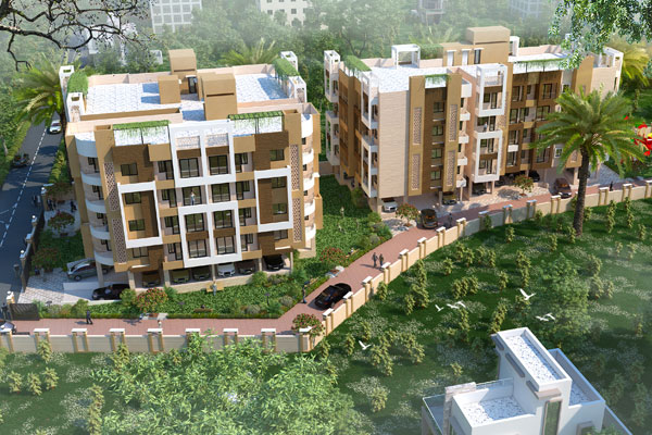 Jayaswal Greens — Prarthana Group completed project in Ranchi