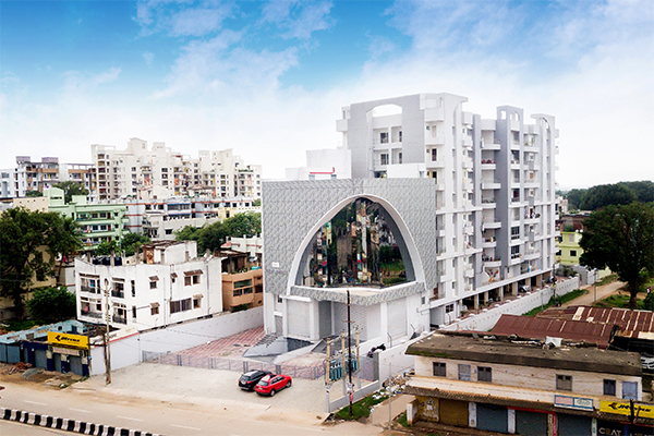 Uma Heights — Prarthana Group completed project in Ranchi