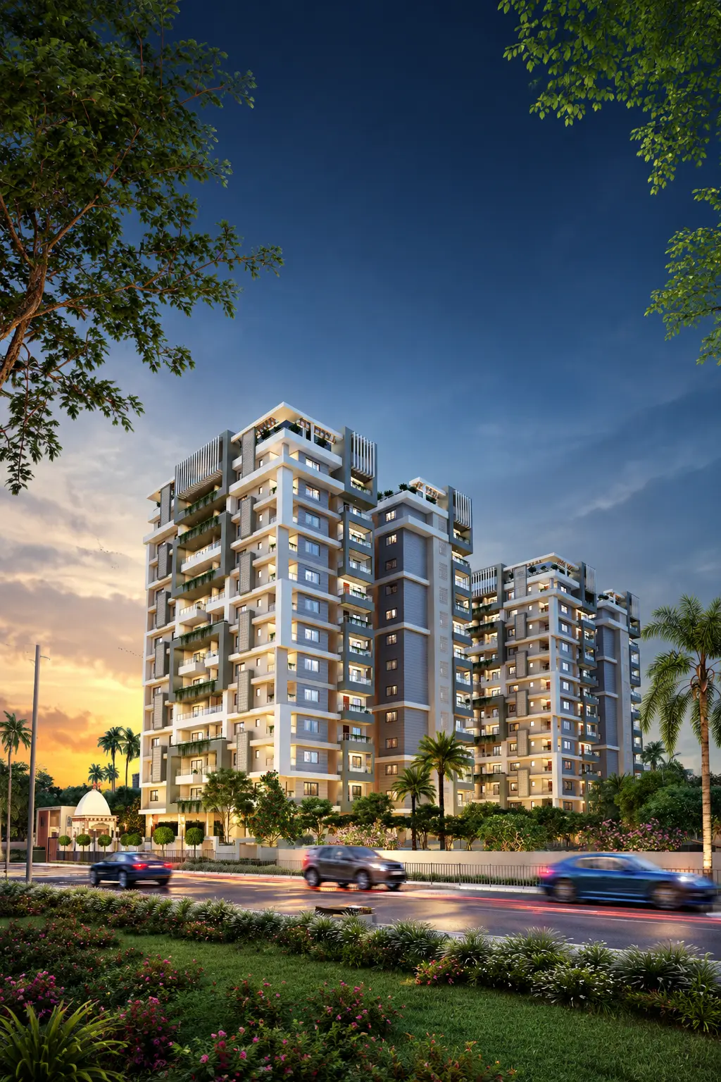 Prarthana Group development