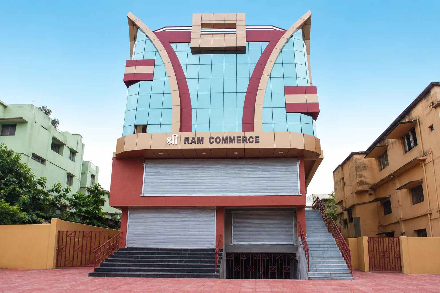 Sri Ram Commerce — Prarthana Group completed project in Ranchi
