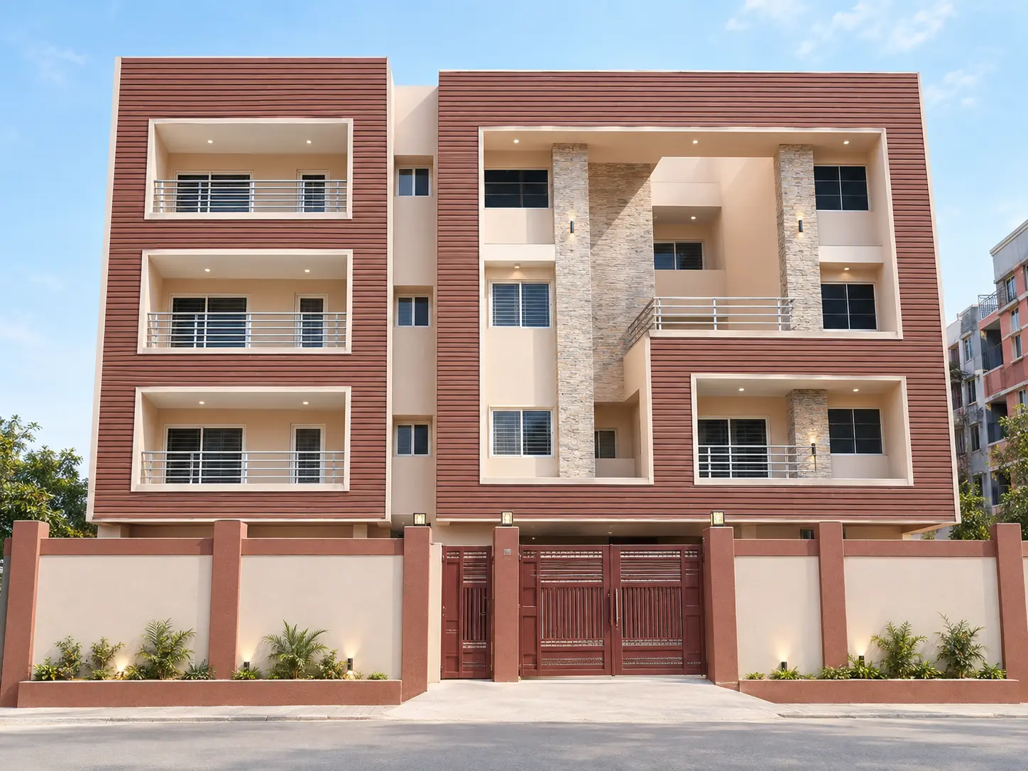 Guru Kripa — Prarthana Group completed project in Ranchi