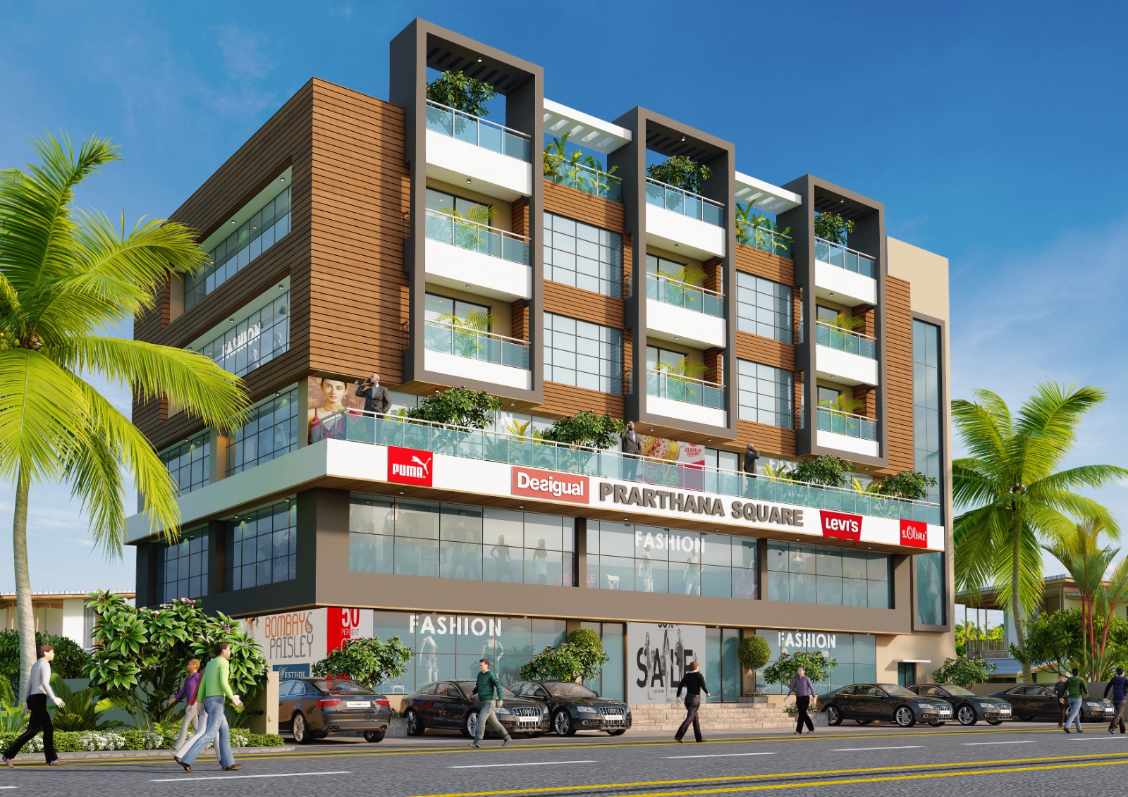 Prarthana Square