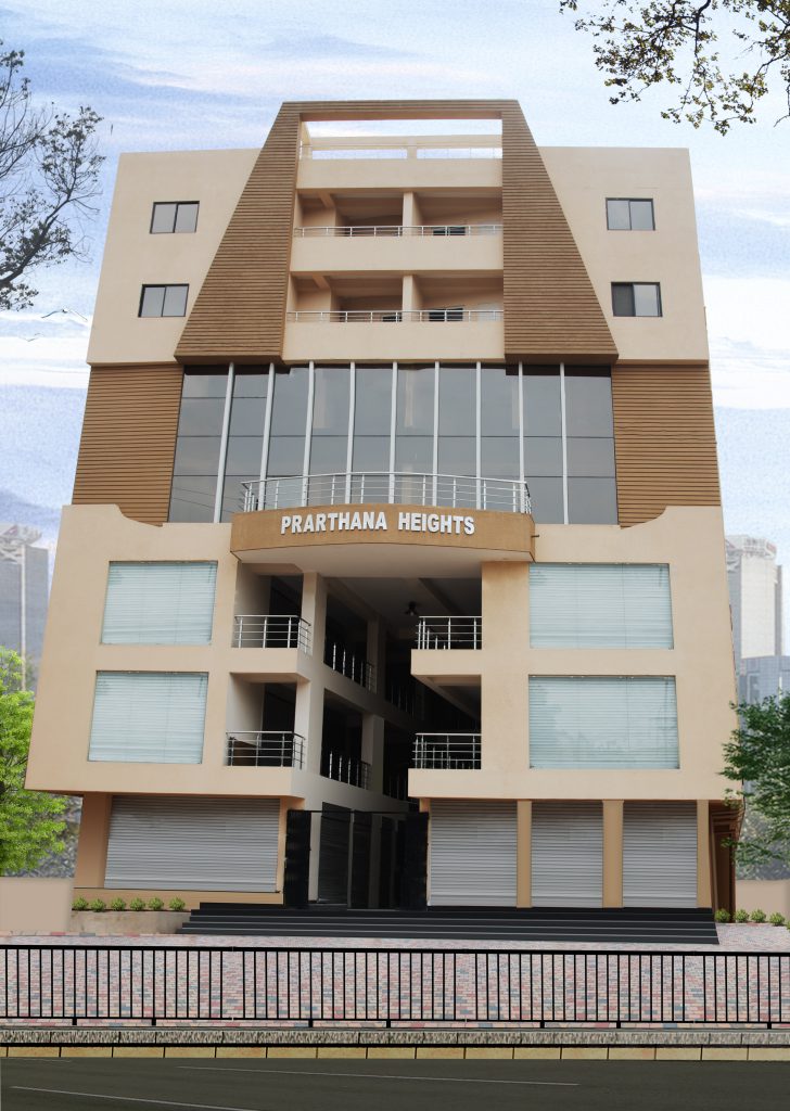 Prarthana Heights — Prarthana Group completed project in Ranchi
