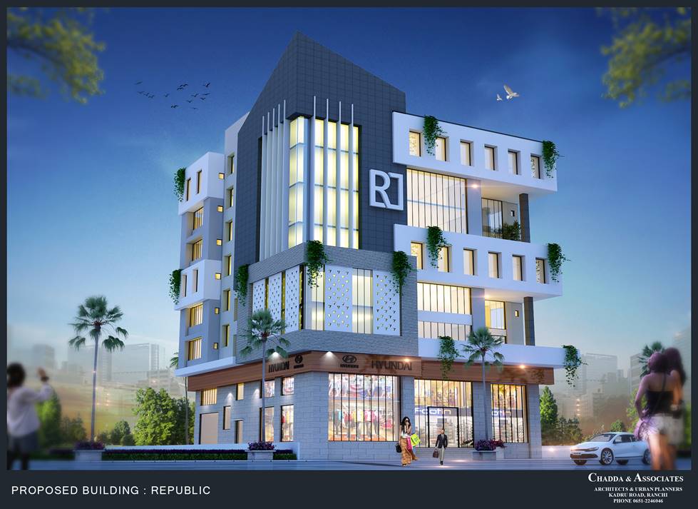 The Republic — Prarthana Group completed project in Ranchi