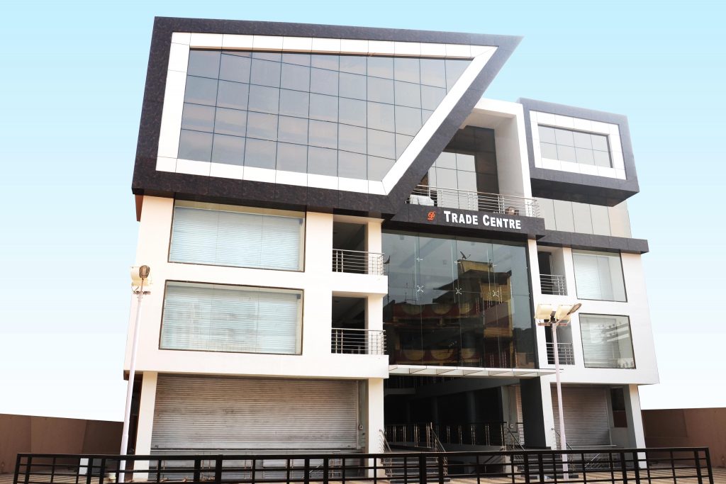 Trade Centre — Prarthana Group completed project in Ranchi