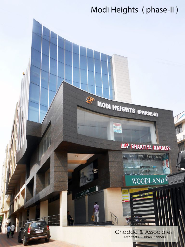 Modi Heights II — Prarthana Group completed project in Ranchi