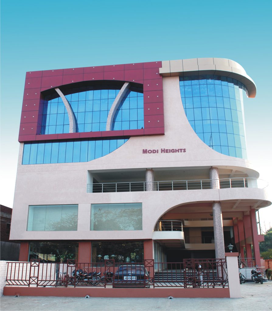Modi Heights I — Prarthana Group completed project in Ranchi