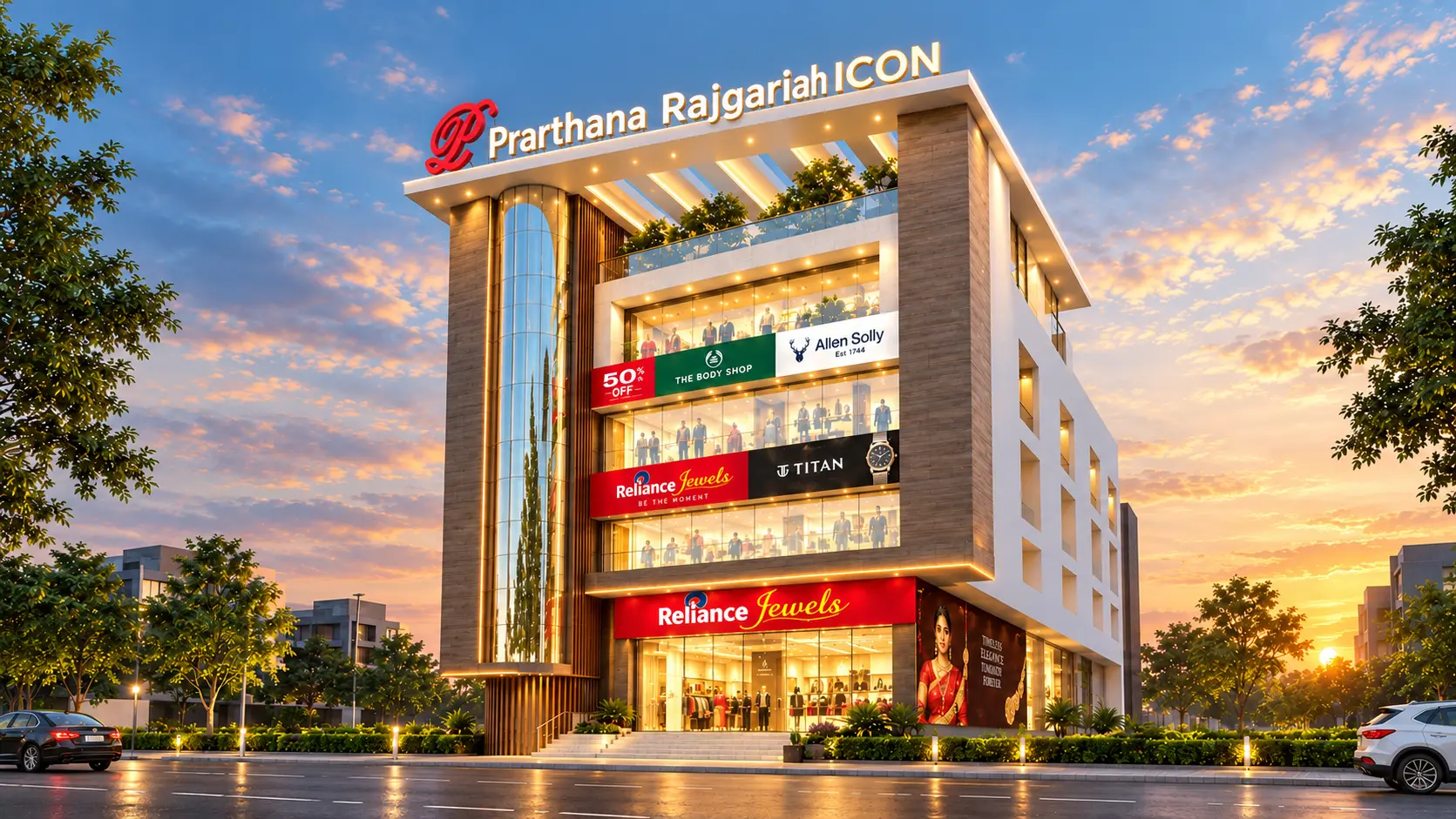 Prarthana Rajgariah Icon, Ranchi